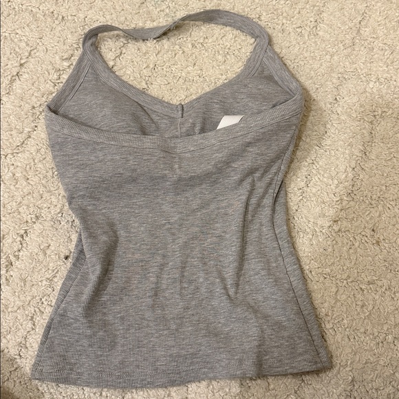 Gray Women's Halter Top - Picture 2 of 2